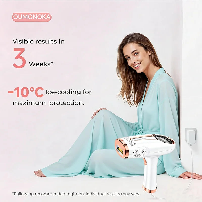 Body Bikini IPL 999,999 Flashes Depilator Pulses Permanent Laser Epilator Painless For Women Hair Removal Home Use Devices