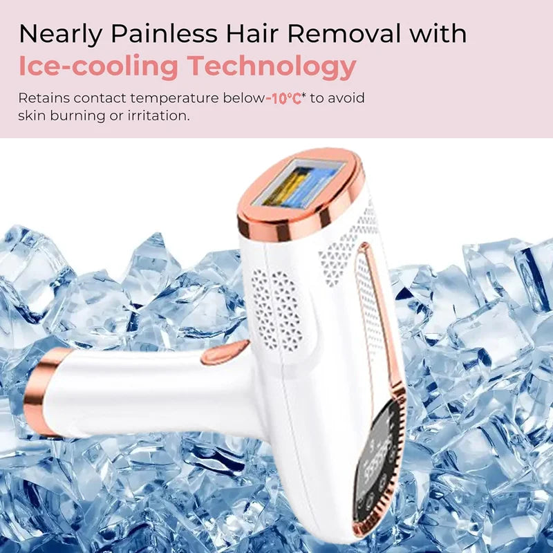 Body Bikini IPL 999,999 Flashes Depilator Pulses Permanent Laser Epilator Painless For Women Hair Removal Home Use Devices