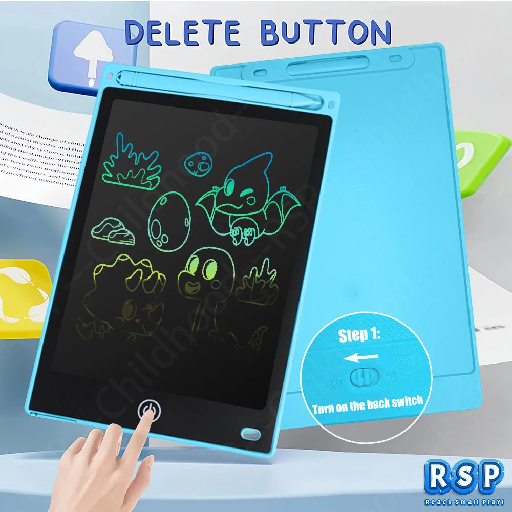 8.5 Inch LCD Writing Tablet Digital Drawing Tablet Handwriting Pads Portable Electronic Tablet Board For 3 4 5 6 7 8 Years kids